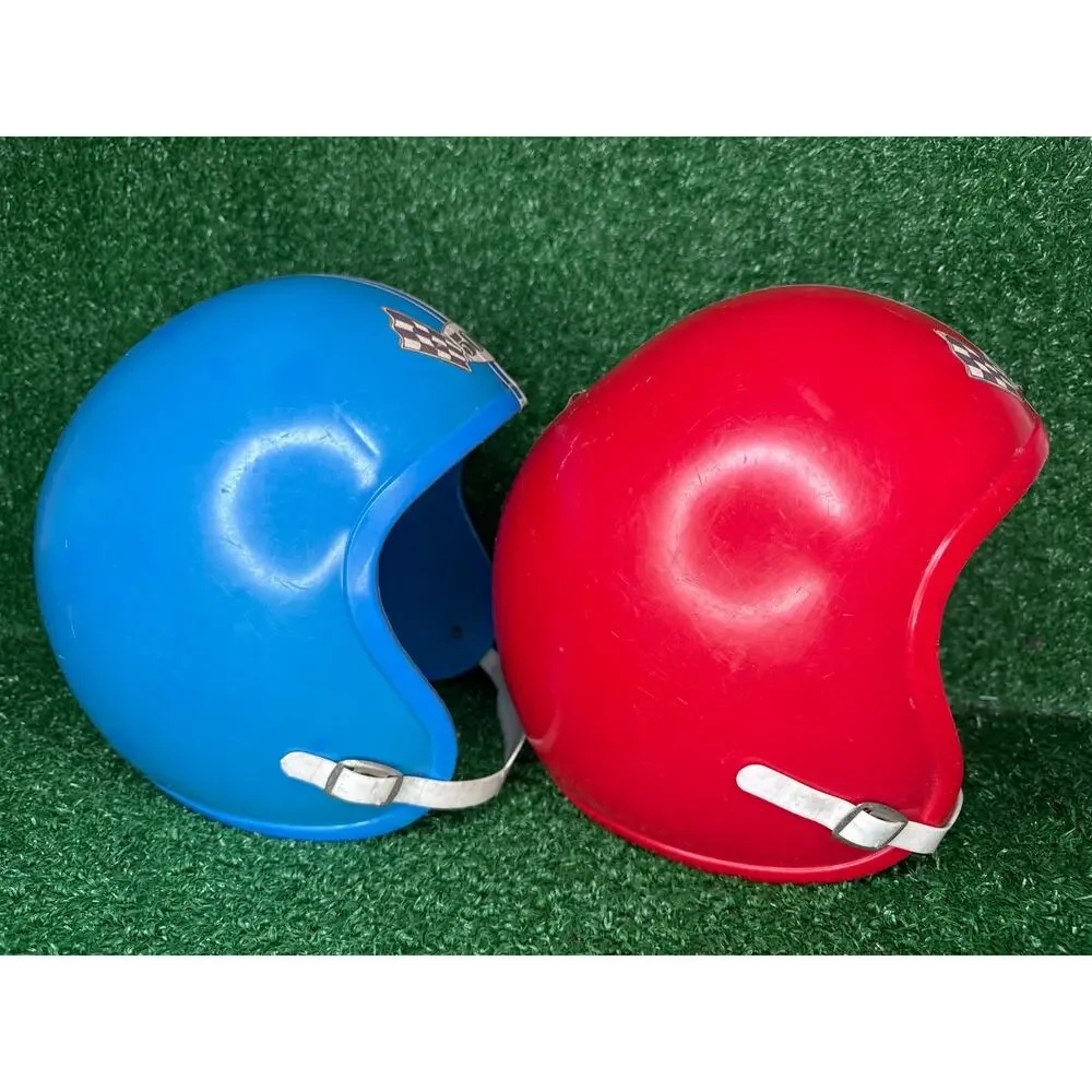 Vintage Gay Toys Racing Helmet 500 RARE Nascar Indy USA Motorcycle Plastic